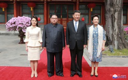 Hình ảnh chuyến thăm lịch sử của ông Kim Jong Un tại Trung Quốc