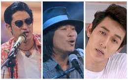Kiều Minh Tuấn, Huy Khánh và Song Luân hát nhạc phim Lật mặt