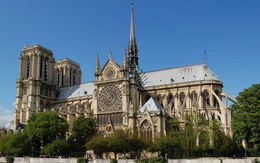 Cận cảnh Nhà thờ Đức Bà Paris