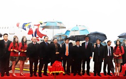 Vietjet nhận máy bay biểu tượng kỷ niệm 45 ngoại giao Việt Nam – Pháp
