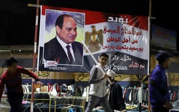 Tổng thống Ai Cập tái đắc cử với 92% phiếu bầu