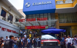 Eximbank thay giám đốc chi nhánh TP.HCM sau vụ khách mất 245 tỉ