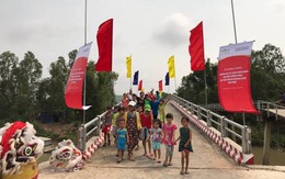 Khánh thành 7 cầu dân sinh mới tại Đồng Tháp