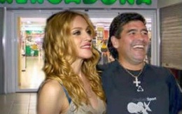 Madonna có con với Maradona?