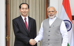 Việt Nam và Ấn Độ đặt mục tiêu thương mại 15 tỉ USD