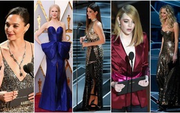 Những tên tuổi nổi tiếng đến Oscar lần thứ 90 để trao giải