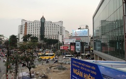 Hà Nội điều chỉnh nhiều tuyến đường để thi công ga ngầm Cát Linh