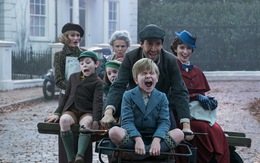 Disney tung trailer phim 'khủng': Mary Poppins returns