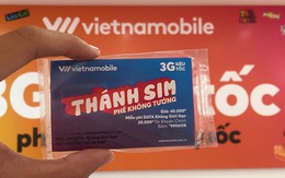 Vietnamobile bị tuýt còi, dừng cung cấp “Thánh SIM”