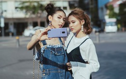 Bí quyết selfie đẹp như siêu mẫu Thùy Dương