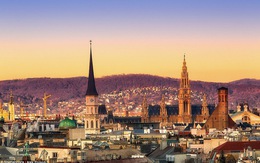 Thành phố Vienna có chất lượng sống tốt nhất thế giới