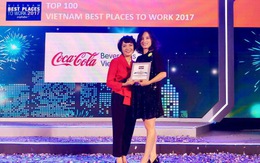 Coca-Cola, nhà tuyển dụng được yêu thích tại Việt Nam
