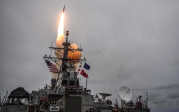 Mỹ điều tàu khu trục mang tên lửa áp sát Syria