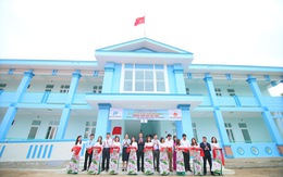 Chubb Life Việt Nam trao tặng trường học mới tại Quảng Bình