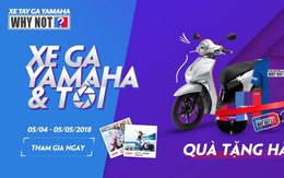 “Xe ga Yamaha & Tôi” thu hút sao Việt và giới trẻ