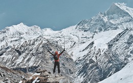 Ngắm những đỉnh núi ở Nepal đẹp lung linh trong tuyết