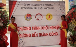 Họp báo “Phát triển khởi nghiệp huyện Long Thành đến năm 2020”