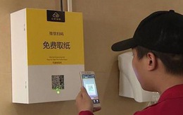 Trung Quốc bắt nhận diện mặt mới được cấp miếng giấy đi vệ sinh