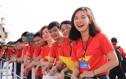 Đoàn 'Hành trình Tuổi trẻ vì biển đảo quê hương' lên đường thăm Trường Sa