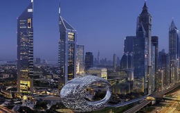 Bảo tàng như của người ngoài hành tinh do người trái đất làm ra ở Dubai