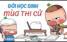 Mùa thi nghe clip nhạc chế chuyện học hành siêu 'cute'