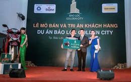 Mở bán thành công 100% sản phẩm dự án Bảo Lộc Golden City