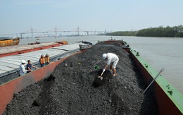 Cảnh sát biển bắt tàu chở 1.200 tấn than không giấy tờ