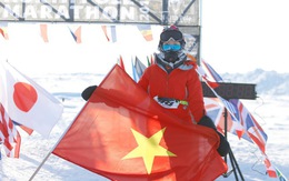 Hành trình chinh phục đường chạy Bắc Cực của cô gái Việt Nam