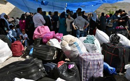 Hàng ngàn người tị nạn Syria bị trục xuất khỏi Libăng