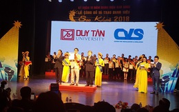 Giải thưởng Sao khuê 2018 vinh danh Ứng dụng 3D trong Y học của ĐH Duy Tân