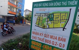 Sốt đất, 'bom' nổ, hậu quả khôn lường!