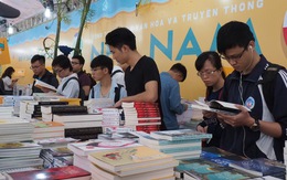 Đại việt sử ký toàn thư bán chạy nhất hội sách Hà Nội 2018