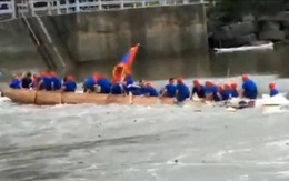 Video 17 người thiệt mạng khi đua thuyền rồng tại Trung Quốc