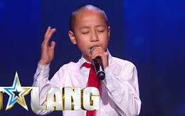 Cậu bé gốc Việt được Tìm kiếm tài năng nhí Thụy Điển gọi tên là ai?