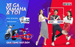 Chùm ảnh “tỏ tình” cùng xe ga Yamaha gây sốt cộng đồng mạng