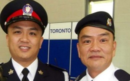 Viên cảnh sát gốc Á được tôn vinh anh hùng ở Canada