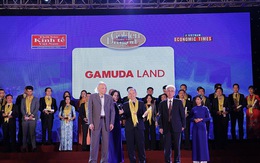 Gamuda Land Việt Nam nhận Giải thưởng Rồng Vàng 2017-2018