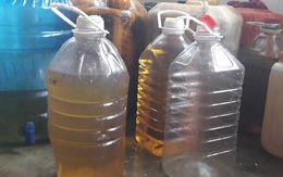Giếng nước ở Hương Khê nhiễm dầu do thủng bồn dầu doanh nghiệp