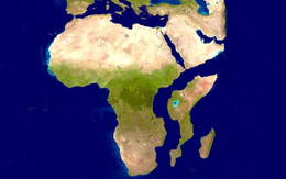 Thêm bằng chứng cho thấy châu Phi đang tách đôi