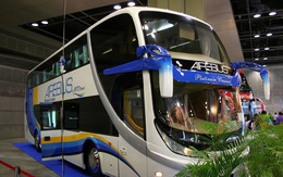 Đi xe buýt tiết kiệm từ Kuala Lumpur sang Singapore