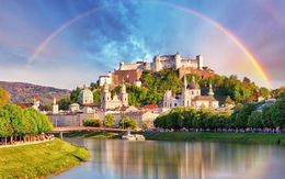 Salzburg - Nơi du khách 'gặp gỡ' thiên tài Mozart