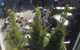 Lao xe vào đám đông ở Đức, ít nhất 4 người chết, nhiều người bị thương