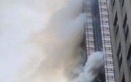 Cháy lớn tại Tháp Trump gây thương vong