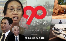 90 giây thời sự: Tuần nhiều chuyện buồn của các nhà giáo