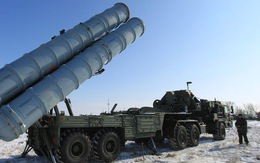 Nga khởi động hệ thống tên lửa phòng không S-400 ở Syria