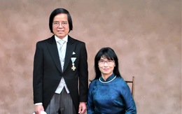 Giáo sư Trần Văn Thọ nhận Huân chương Thụy Bảo Tia Vàng của Nhật