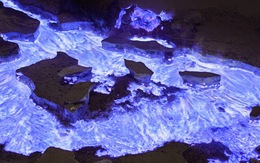 Chiêm ngưỡng vẻ đẹp ma mị của hồ núi lửa đẹp nhất thế giới