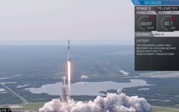 SpaceX phóng thành công vệ tinh phủ sóng Internet cho toàn bộ Bangladesh