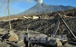 Núi lửa Merapi phun trào, Indonesia khẩn cấp sơ tán người dân