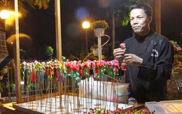 Người nặn tò he trên phố đi bộ Trịnh Công Sơn